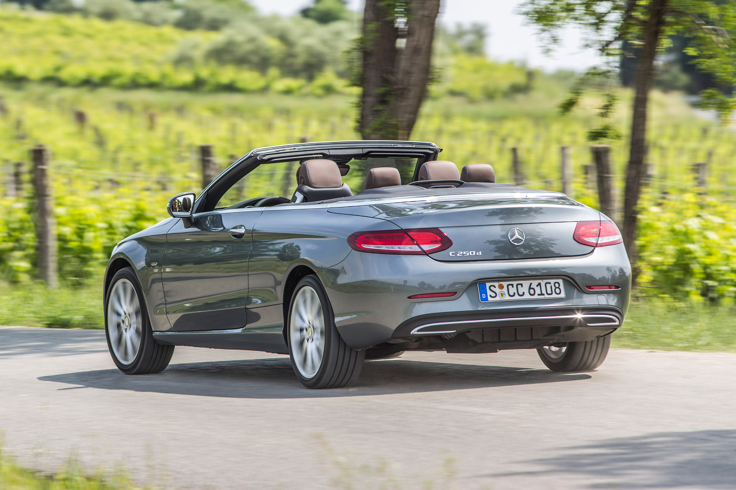Mercedes C-Class Cabriolet - rear