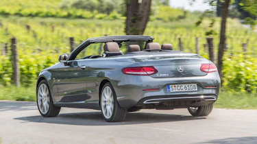 Mercedes C-Class Cabriolet - rear