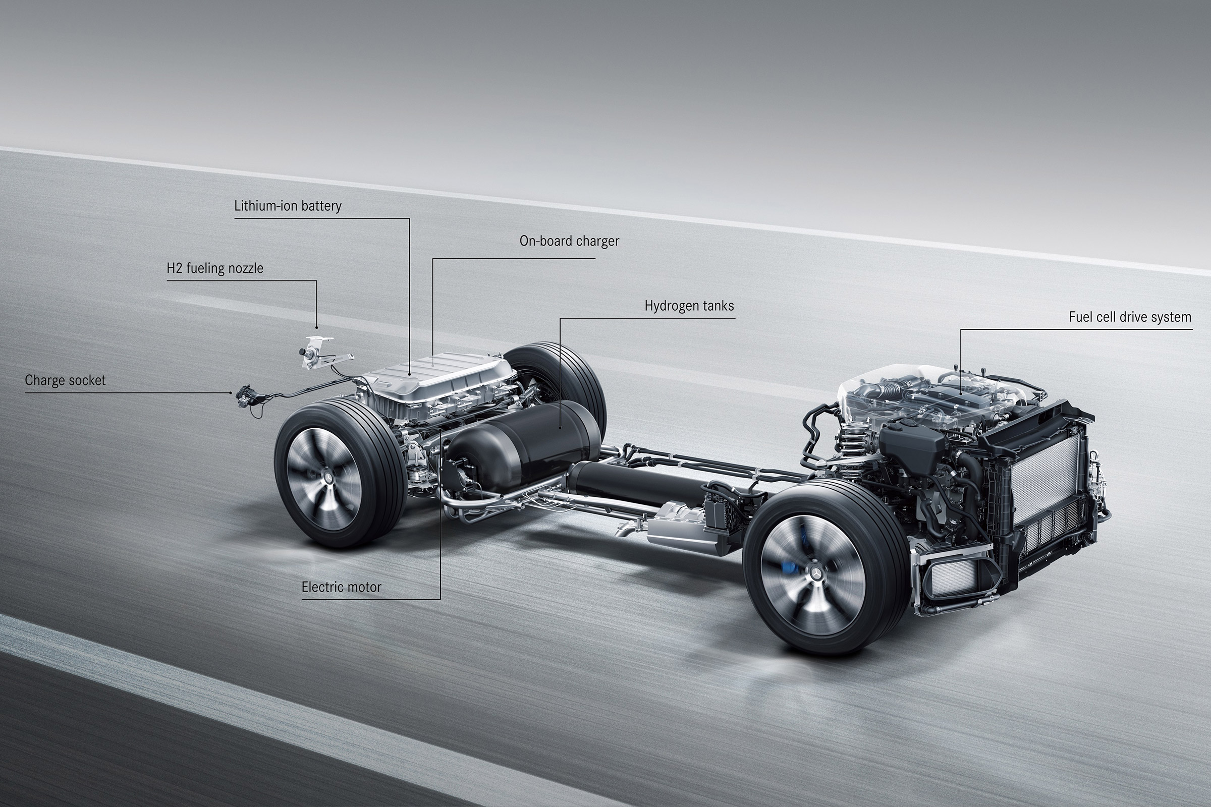 Mercedes GLC F-Cell plug-in - detail 2