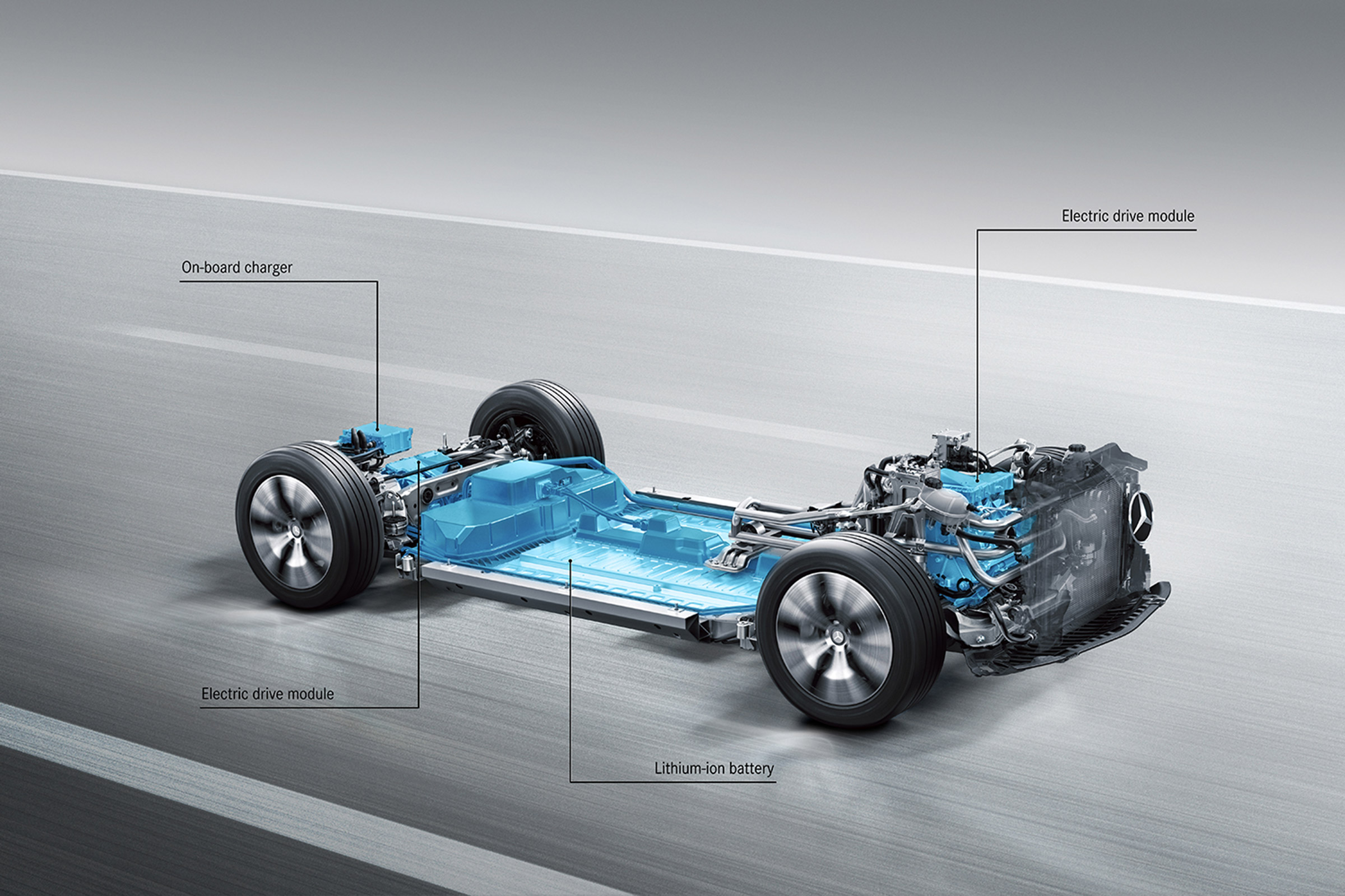 Mercedes GLC F-Cell plug-in - detail
