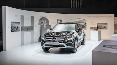 Mercedes GLC F-Cell plug-in - show