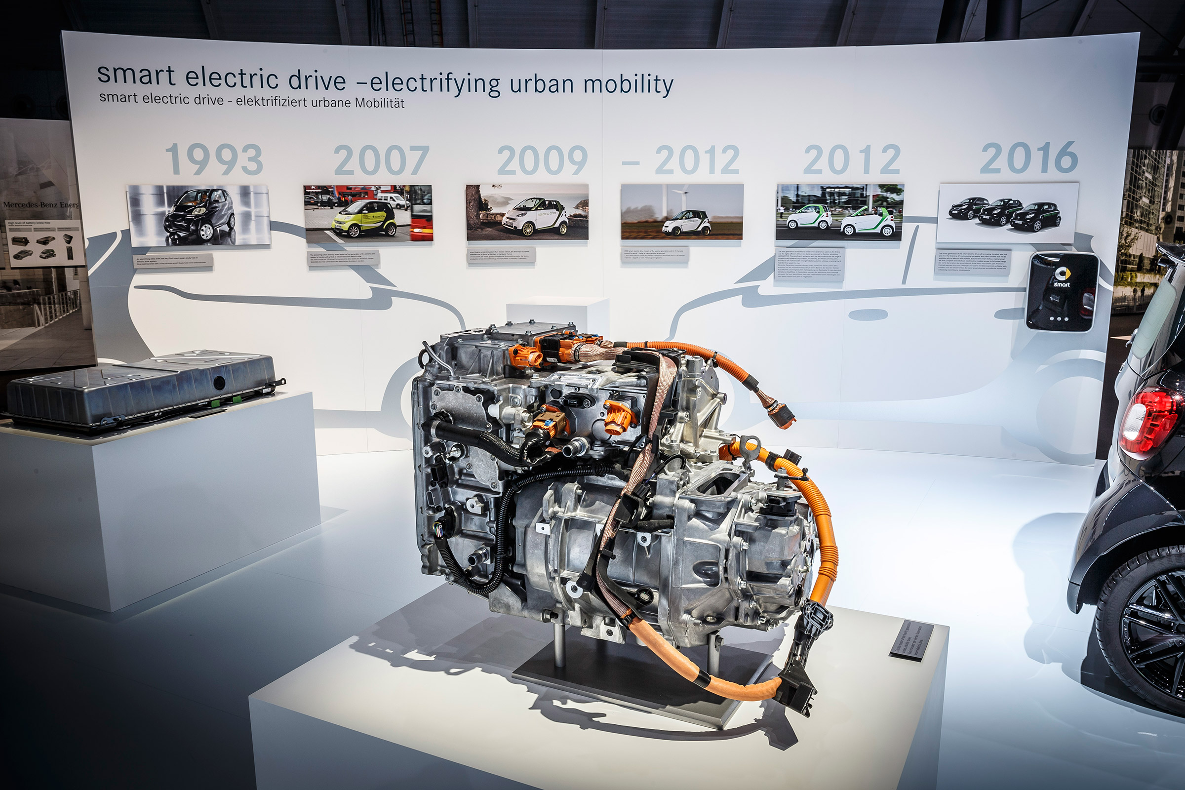 Smart electric drive - engine