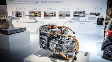 Smart electric drive - engine