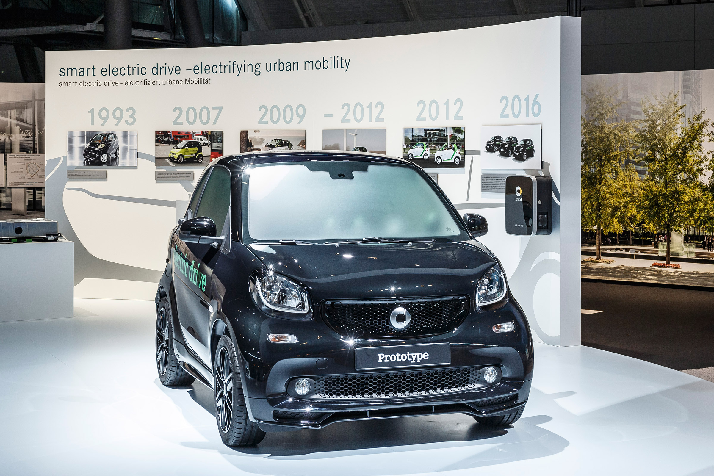 Smart electric drive - front