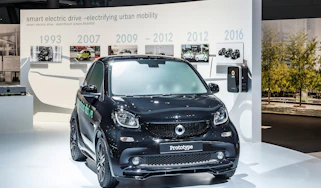 Smart electric drive - front