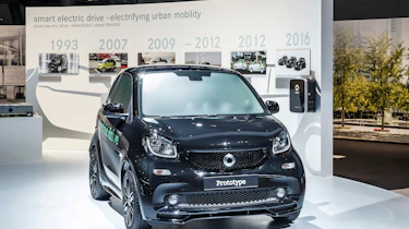 Smart electric drive - front