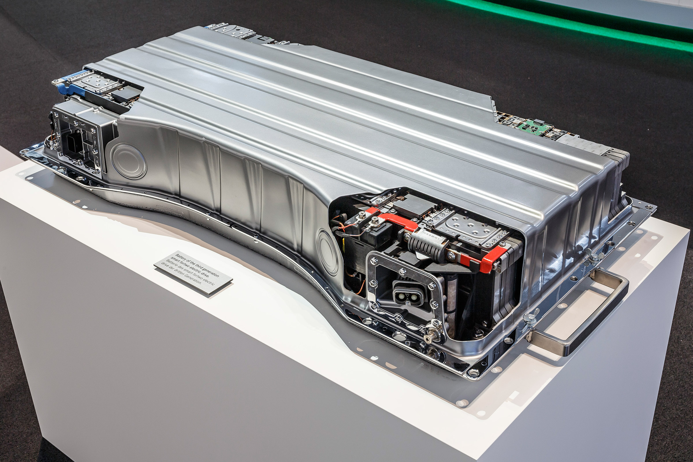 Smart electric drive - battery