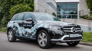 Mercedes GLC F-Cell plug-in - front