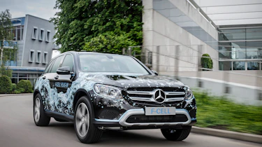 Mercedes GLC F-Cell plug-in - front action