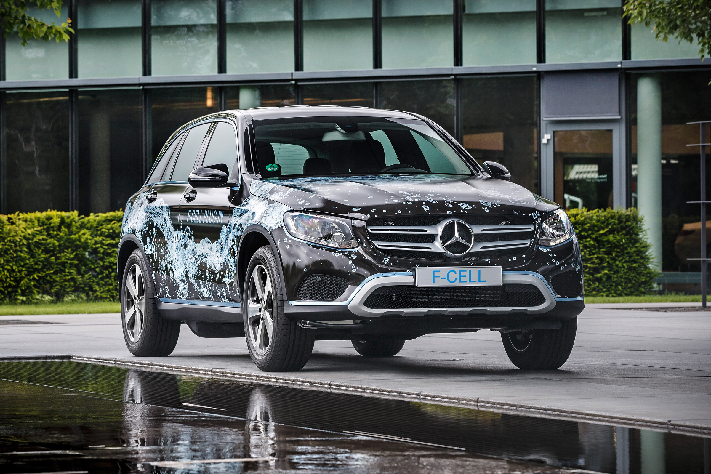 Mercedes GLC F-Cell plug-in - front static