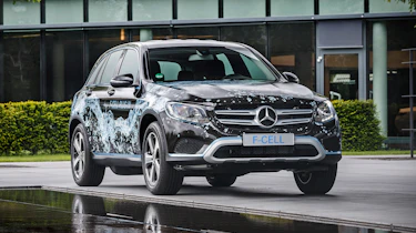 Mercedes GLC F-Cell plug-in - front static