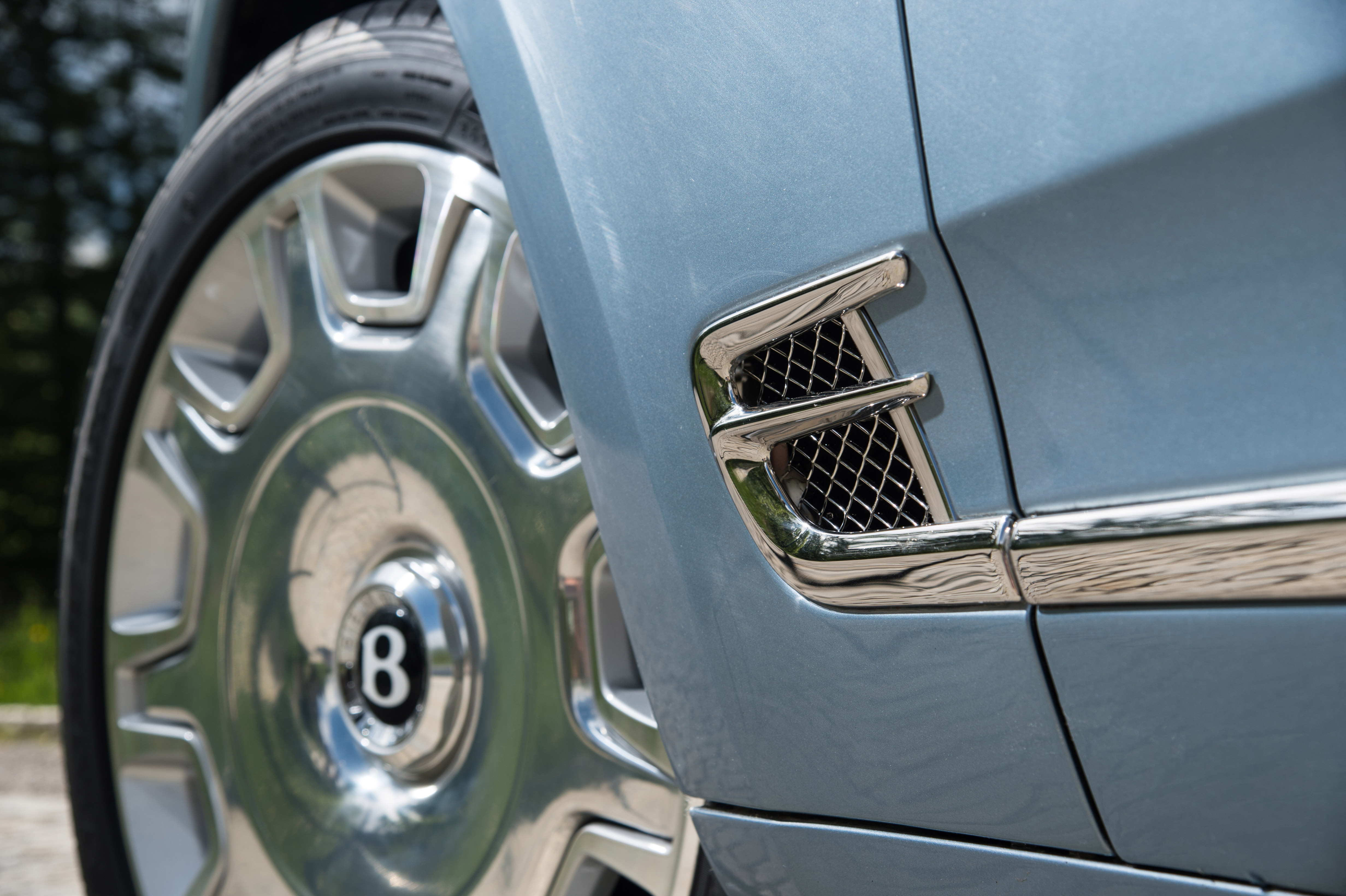 Bentley Mulsanne 2016 - side vent