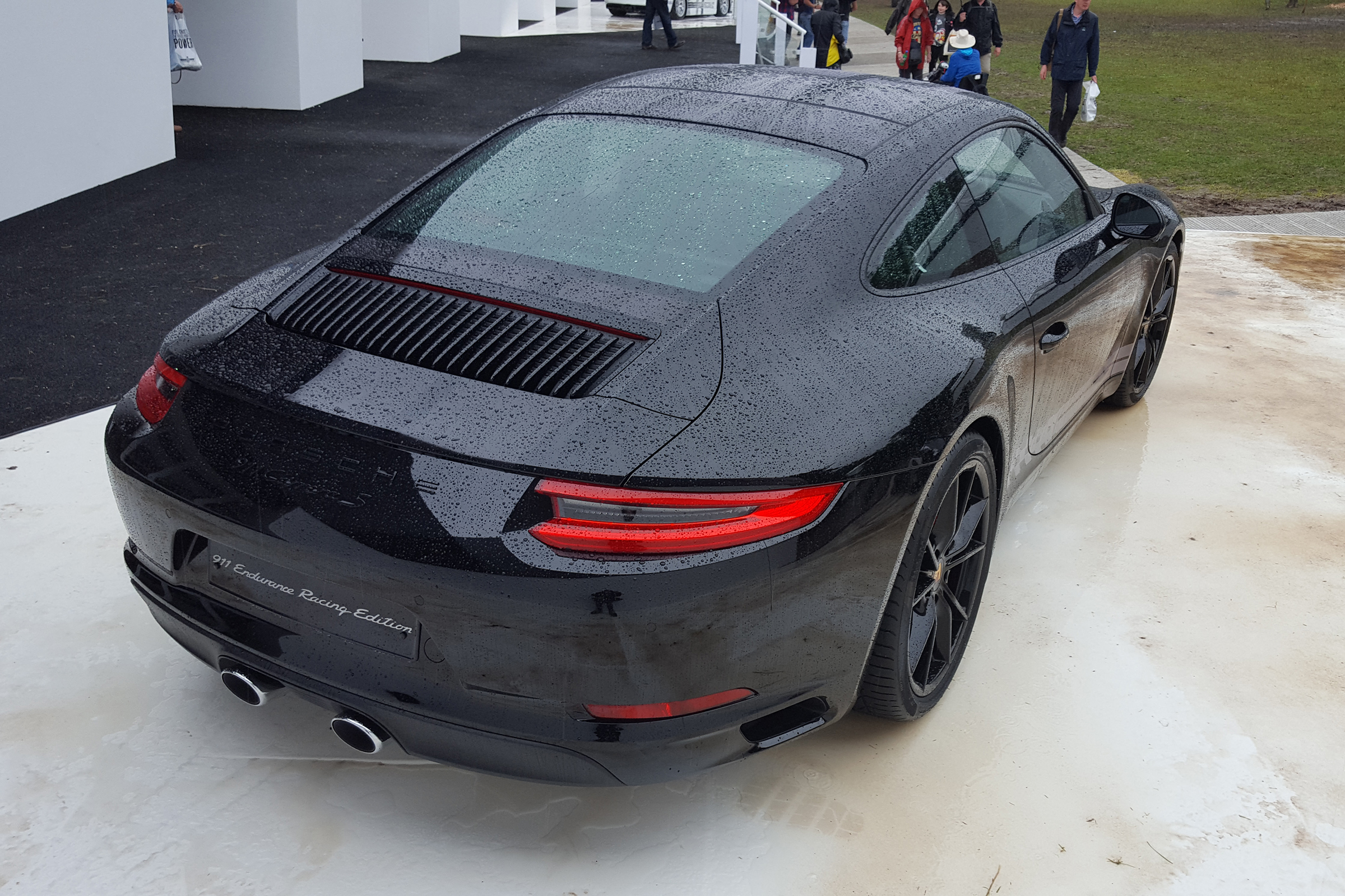 Porsche 911 Endurance Racing Edition - Goodwood rear three quarter