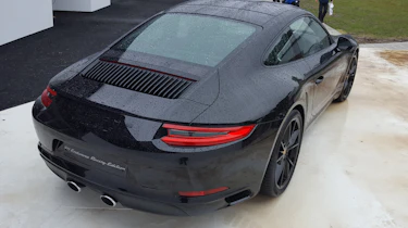 Porsche 911 Endurance Racing Edition - Goodwood rear three quarter