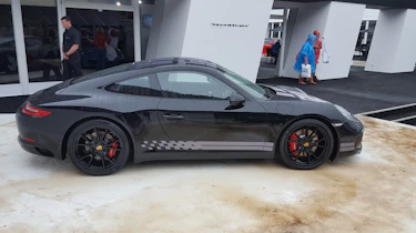 Porsche 911 Endurance Racing Edition - Goodwood side profile
