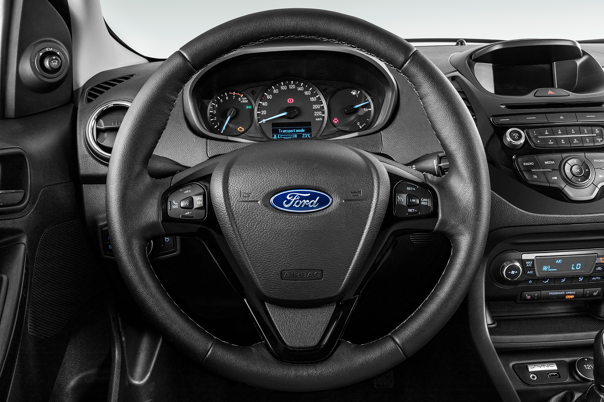 Ford Ka+ - dash