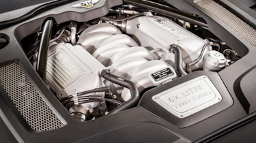 Bentley Mulsanne 2016 - engine