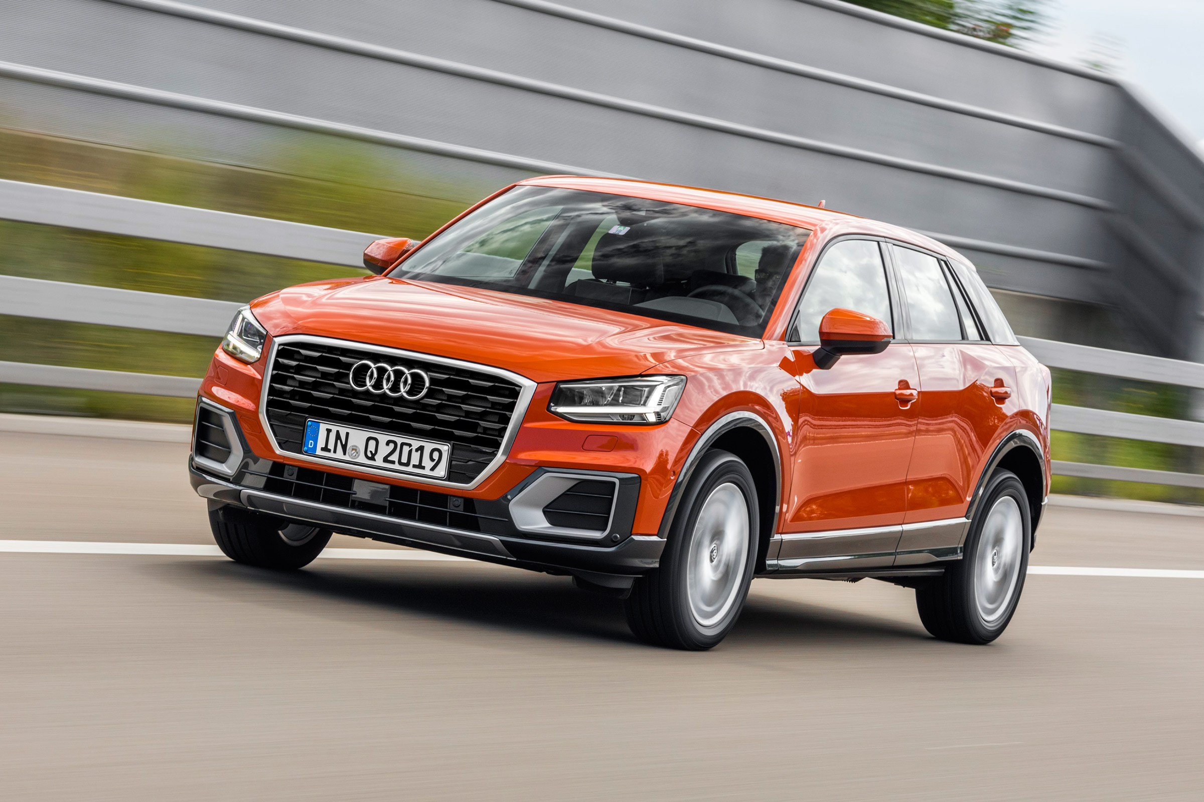 Audi Q2 - front