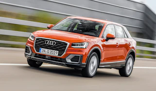 Audi Q2 - front