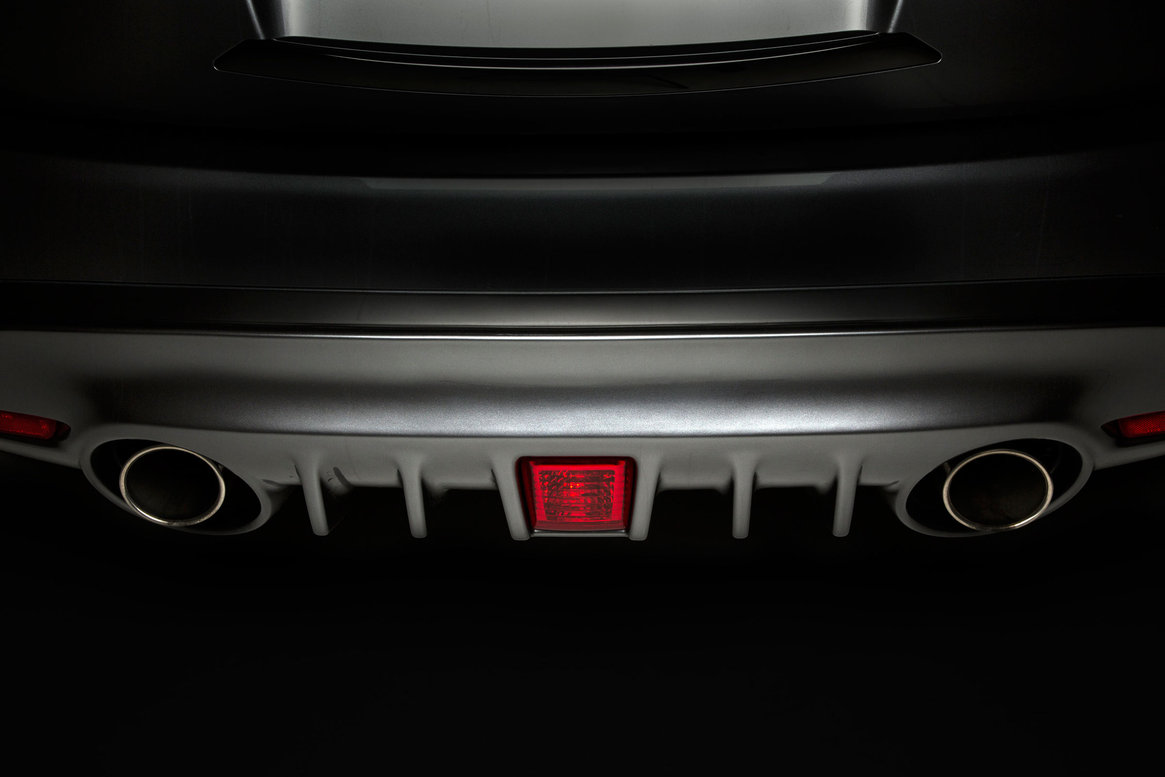 Infiniti QX70 Ultimate - rear exhaust