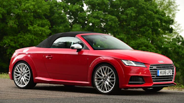 Audi TTS Roadster 2016 - front quarter