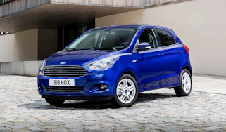 Ford Ka+ - front