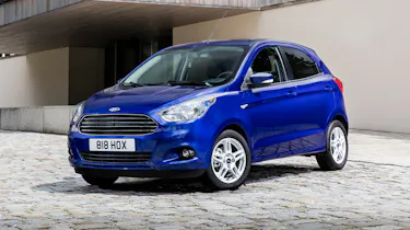 Ford Ka+ - front