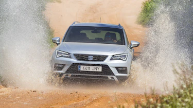SEAT Ateca - silver wade