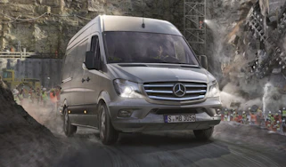 Mercedes Premium Sprinter - front