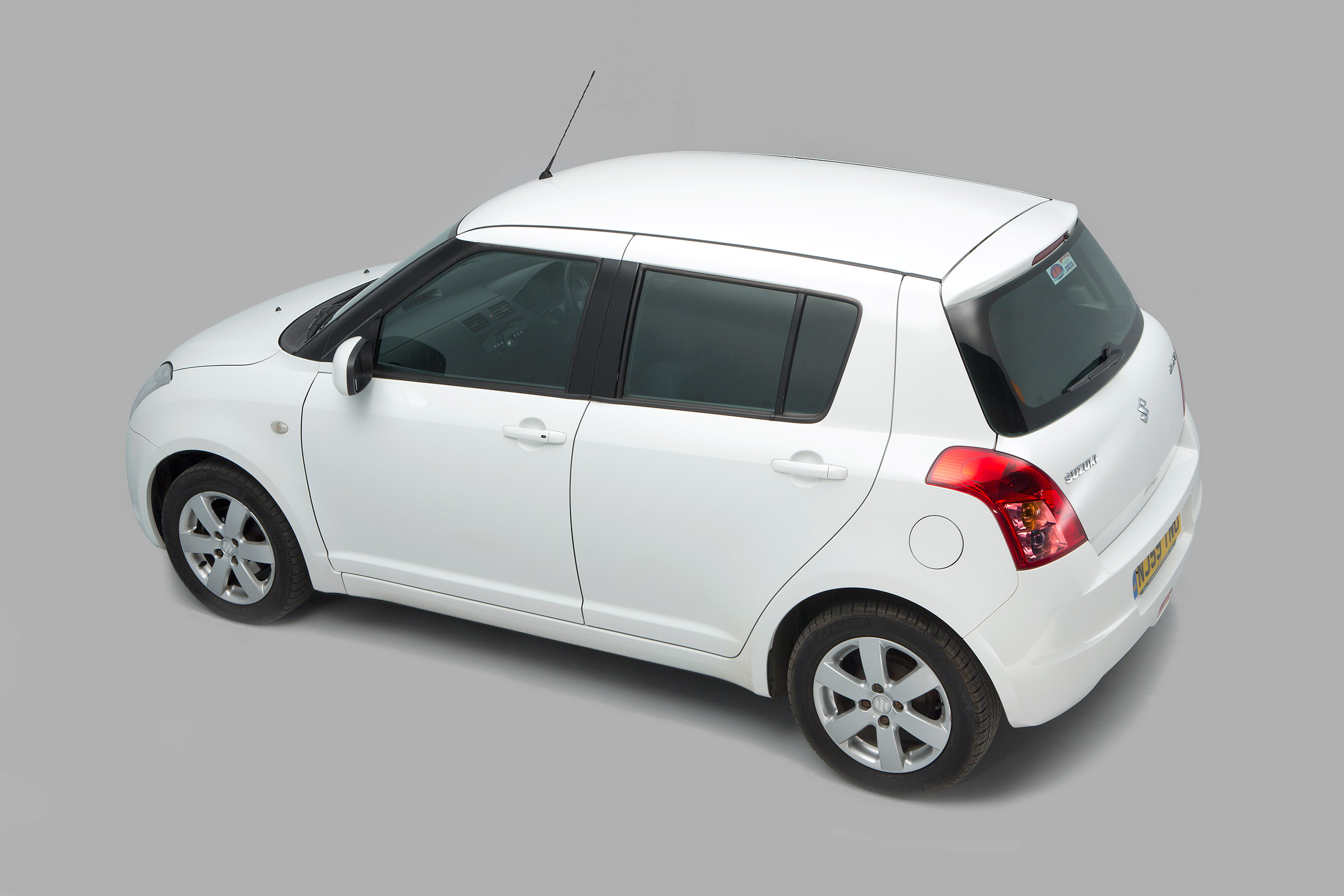 Used Suzuki Swift Mk5 - rear/above