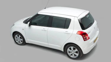 Used Suzuki Swift Mk5 - rear/above
