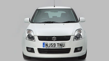 Used Suzuki Swift Mk5 - full front