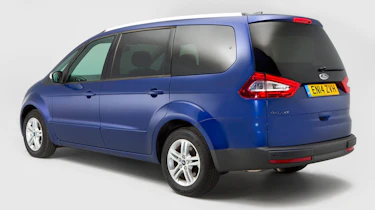 Used Ford Galaxy - rear