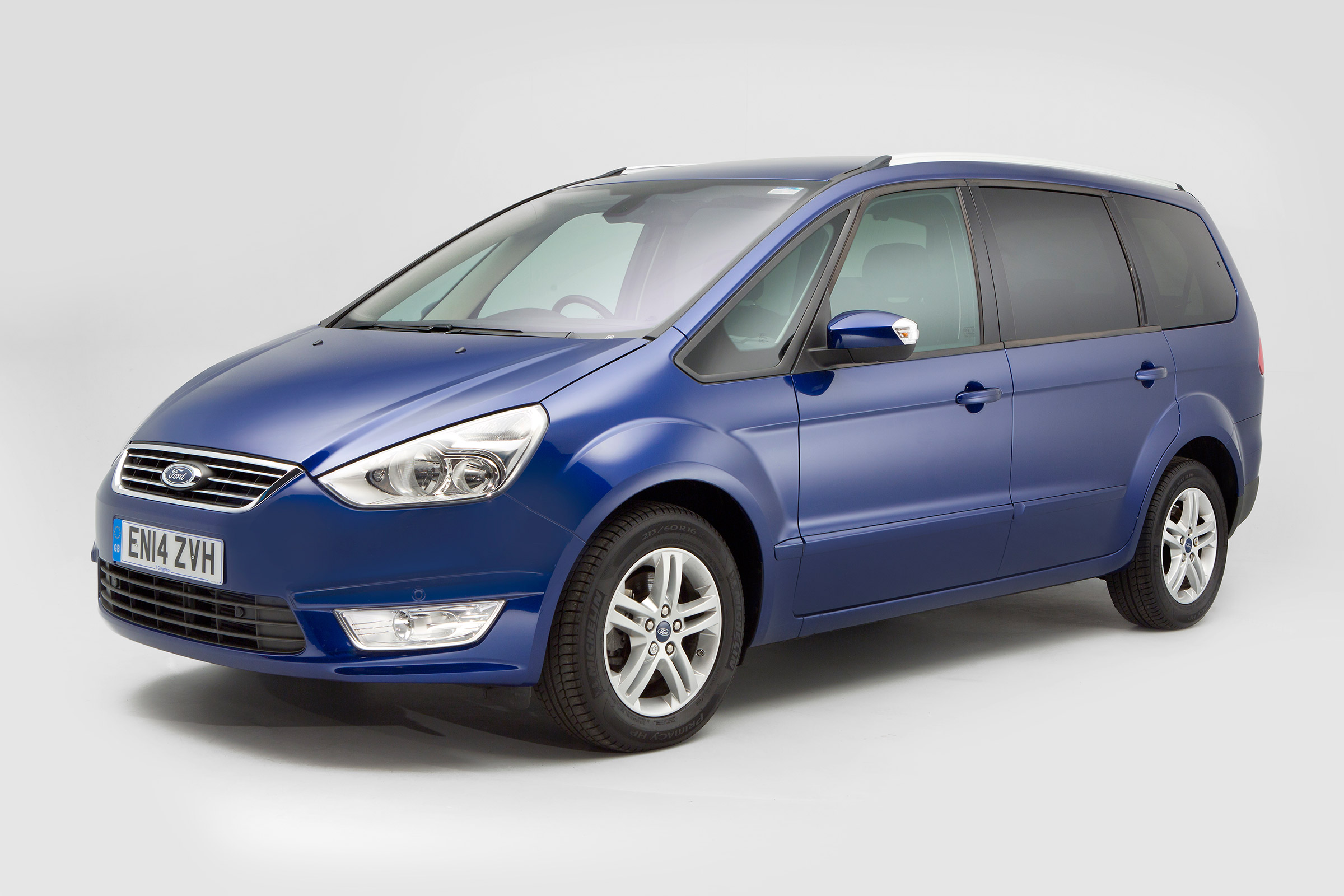 Used Ford Galaxy - front