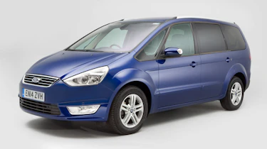 Used Ford Galaxy - front
