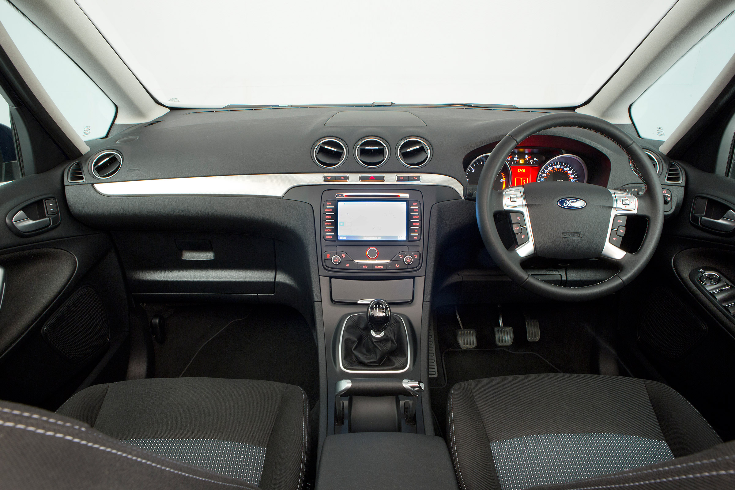 Used Ford Galaxy - dash