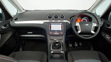 Used Ford Galaxy - dash