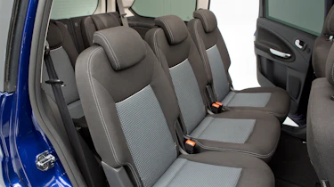 Used Ford Galaxy - back seats