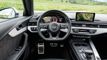 Audi S4 Avant 2016 - interior