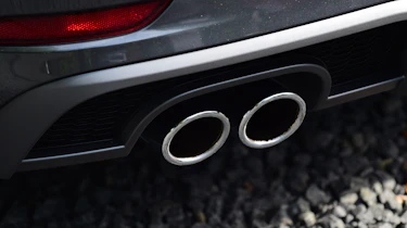 Audi A3 Sportback 2.0 TDI - exhaust