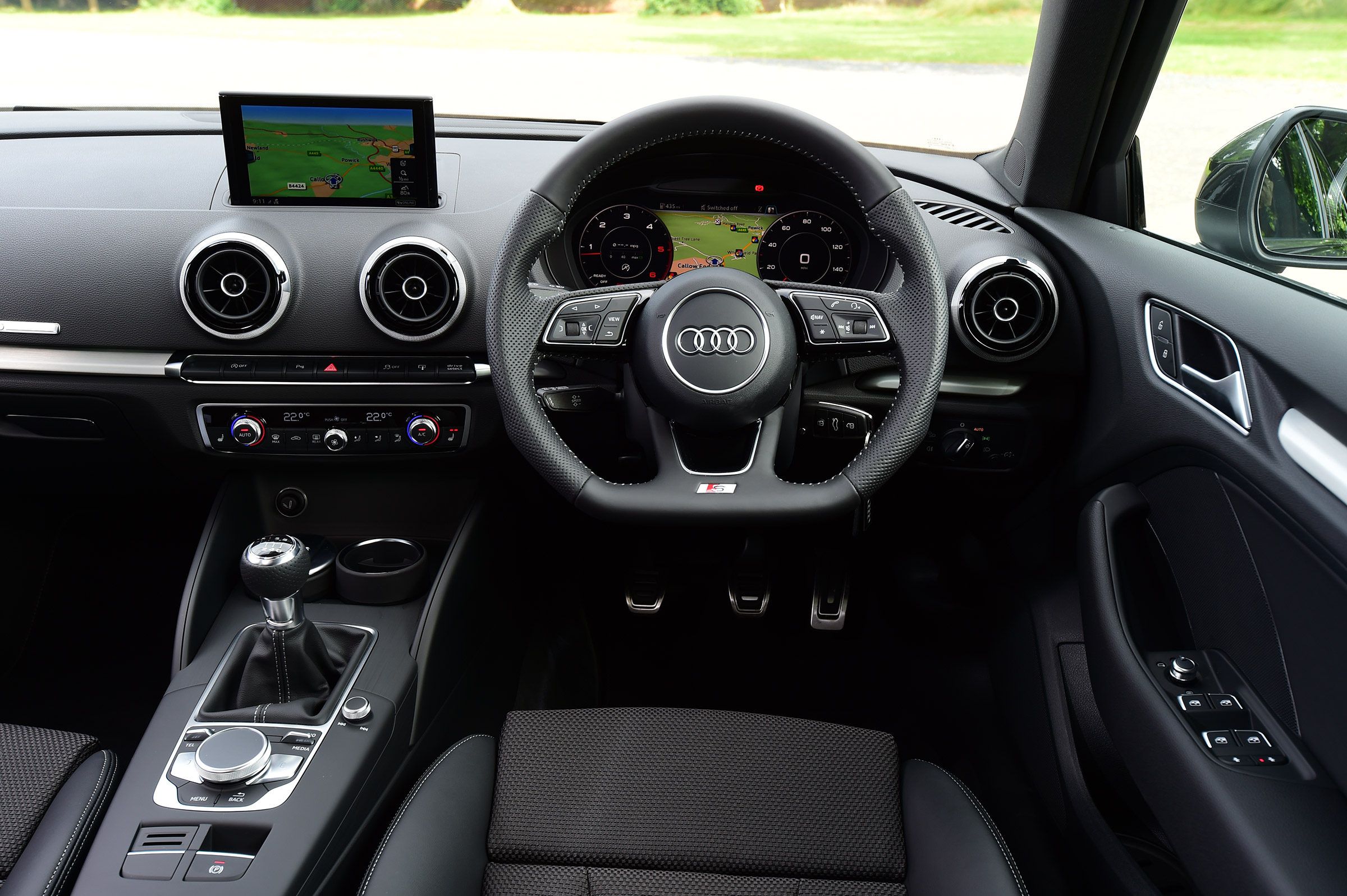 Audi A3 Sportback 2.0 TDI - dash