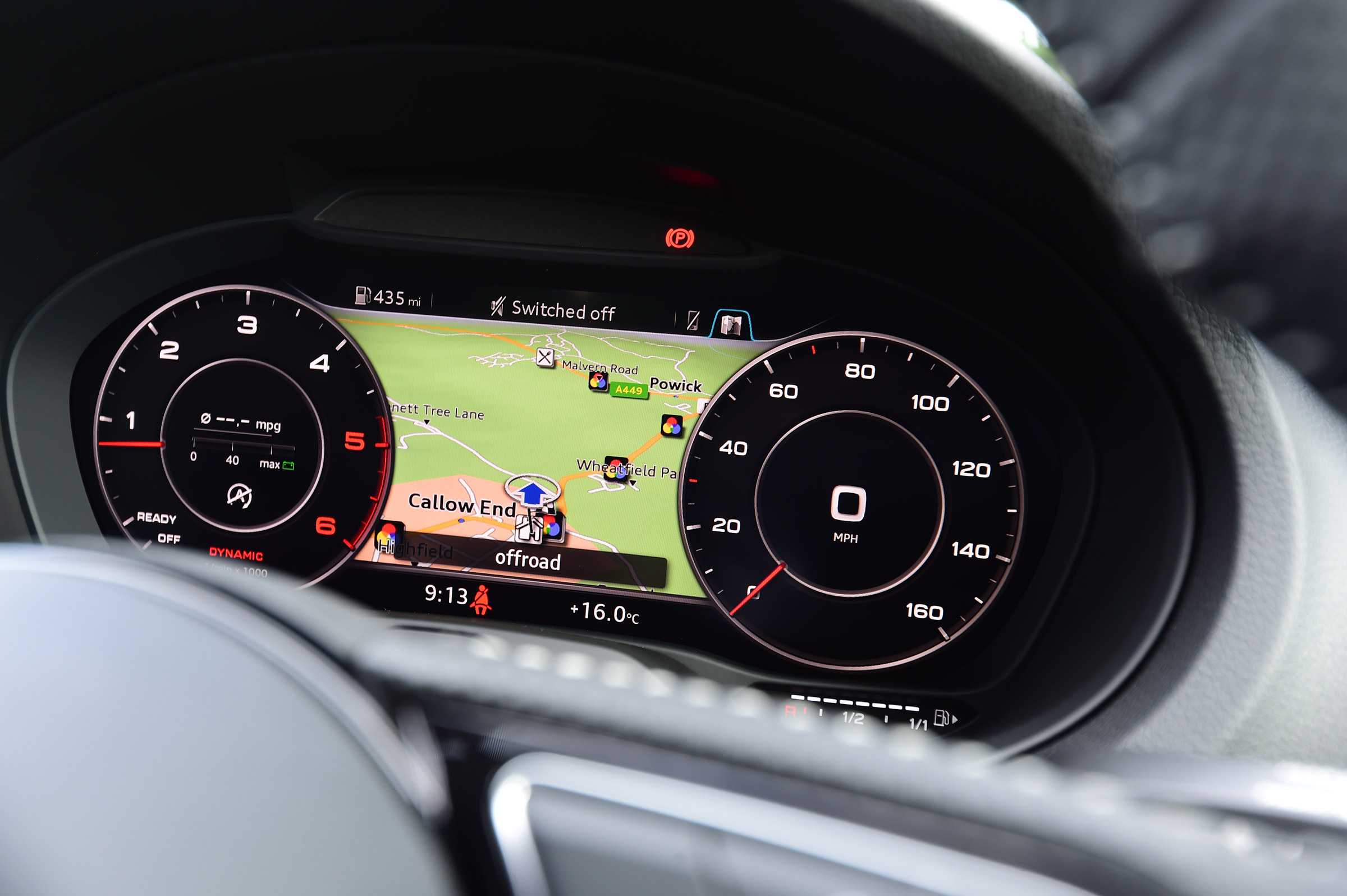 Audi A3 Sportback 2.0 TDI - Virtual Cockpit