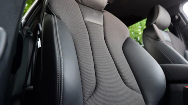 Audi A3 Sportback 2.0 TDI - front seat