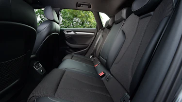 Audi A3 Sportback 2.0 TDI - rear seats