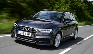 Audi A3 Sportback 2.0 TDI - front