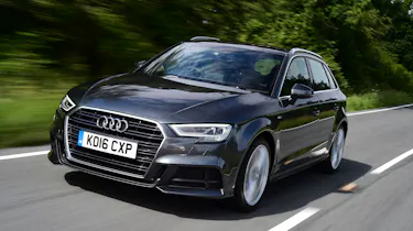 Audi A3 Sportback 2.0 TDI - front