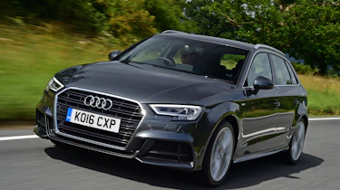 Audi A3 Sportback 2.0 TDI - front action