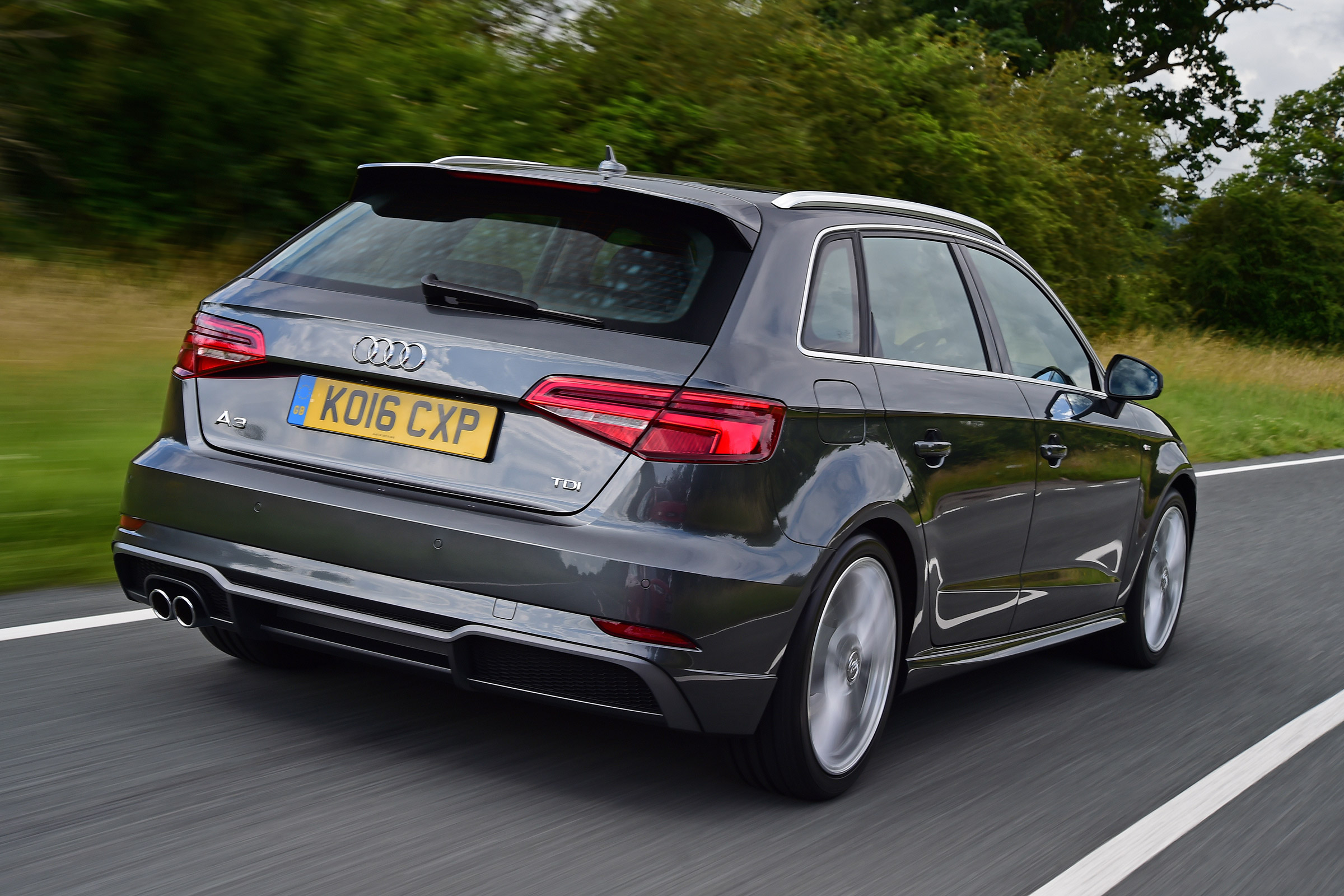 Audi A3 Sportback 2.0 TDI - rear