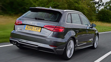 Audi A3 Sportback 2.0 TDI - rear