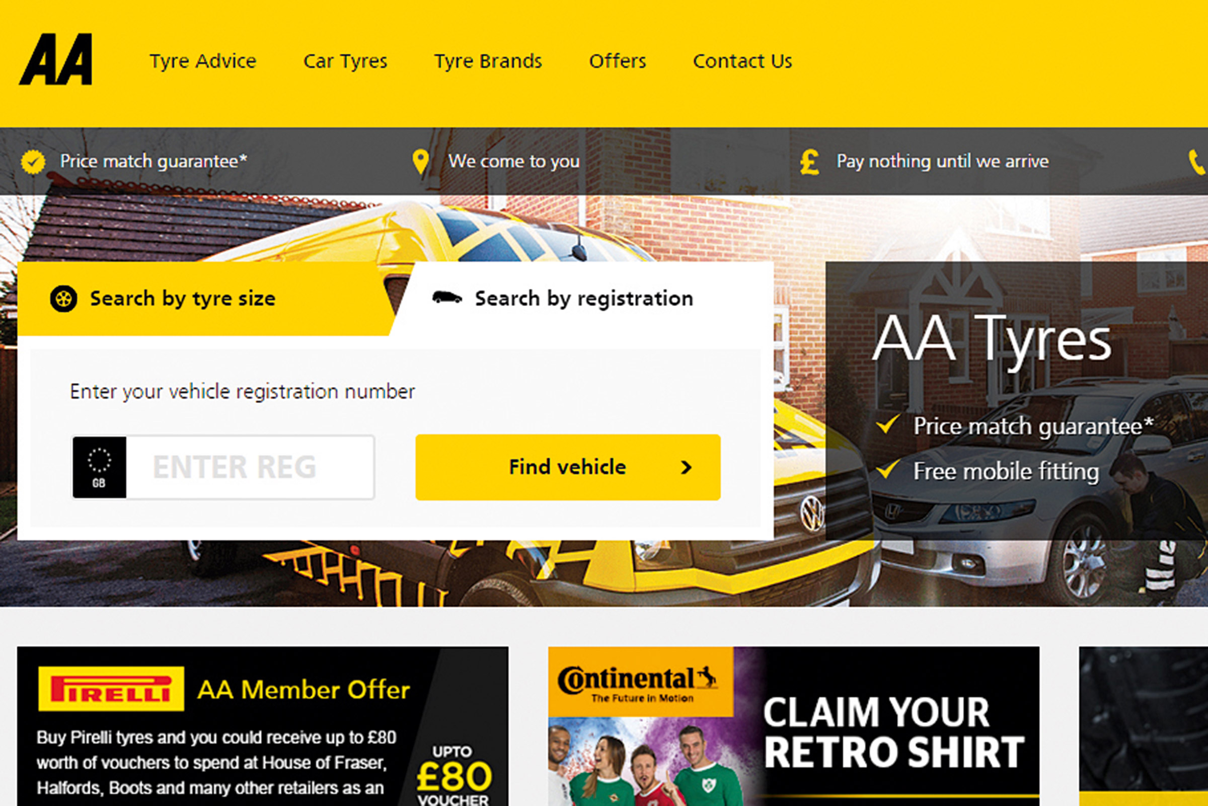 AA Tyres